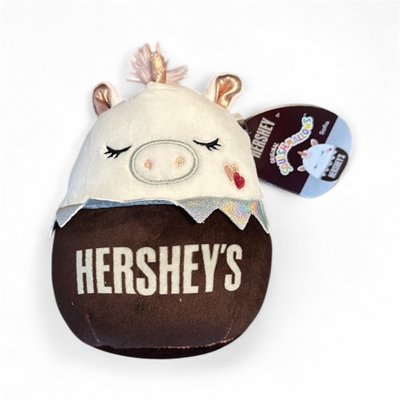 Squishmallows Other - ☔️Squishmallow Sofia the Unicorn 5" Stuffed Hershey